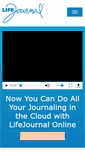Mobile Screenshot of lifejournal.com